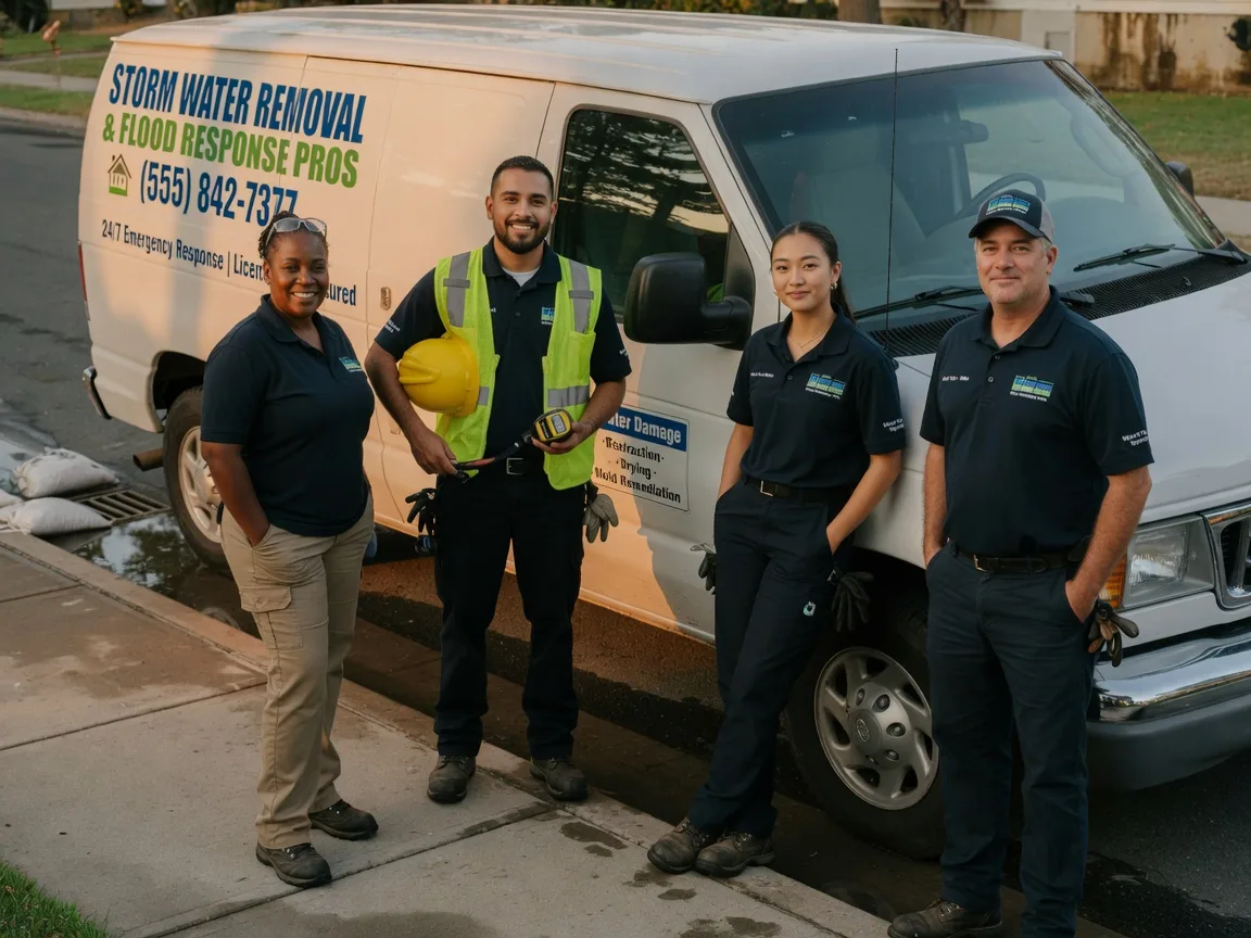 Storm Damage Water Removal company in Durbin, WV