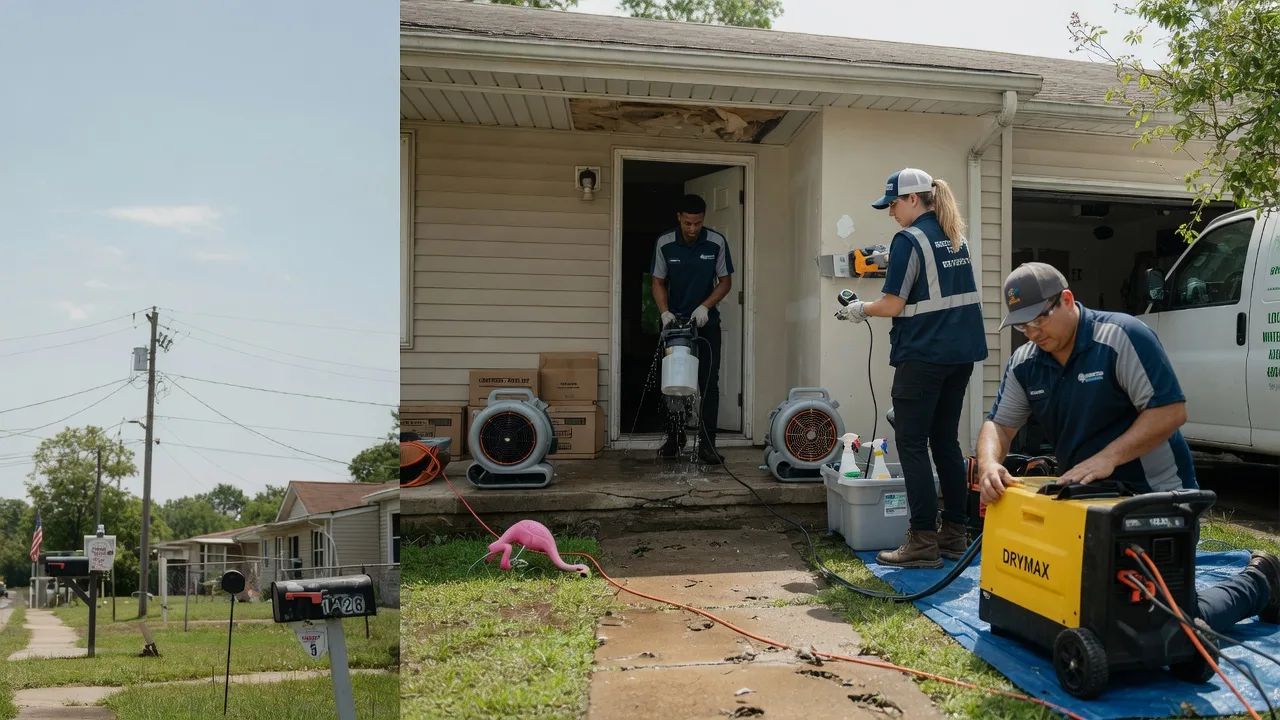 Storm Damage Water Removal in Durbin, WV near me